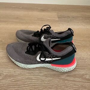 Nike Infinity Fly Knit Men’s Size 10 in Grey